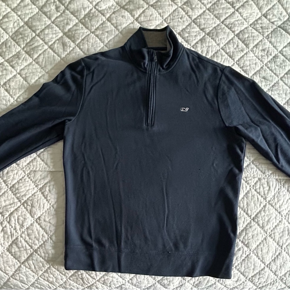 Vineyard Vines Men’s Quarter Zip Pullover M